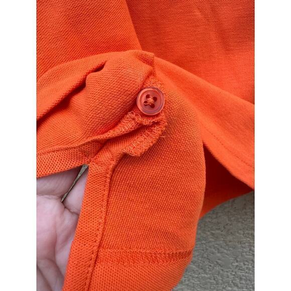 Polo Orange Golf Youth Medium Logo NWOT - Picture 5 of 7